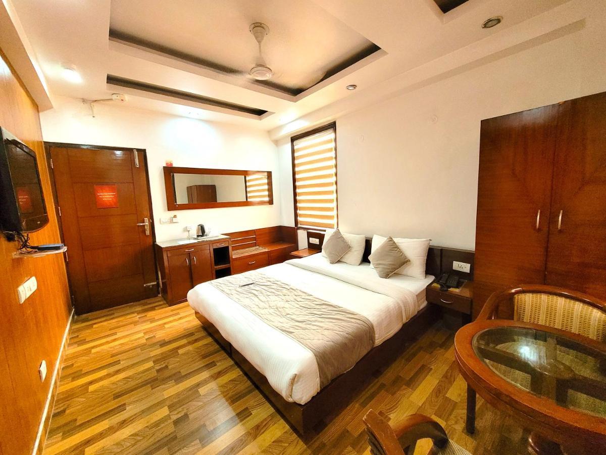 Hotel The Daanish Residency - Karol Bagh New Delhi Luaran gambar