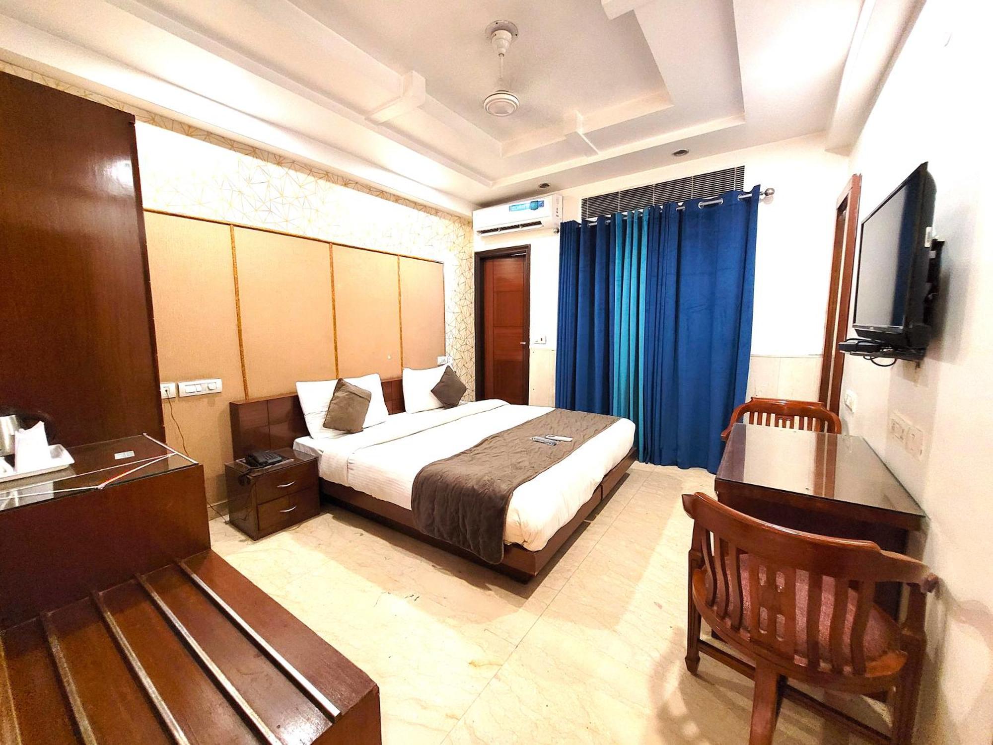 Hotel The Daanish Residency - Karol Bagh New Delhi Luaran gambar