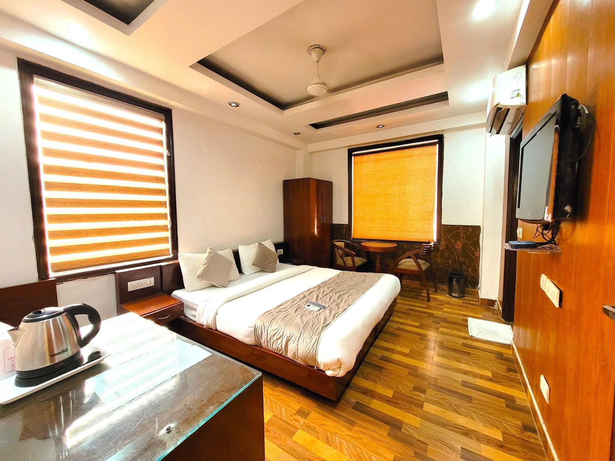 Hotel The Daanish Residency - Karol Bagh New Delhi Luaran gambar