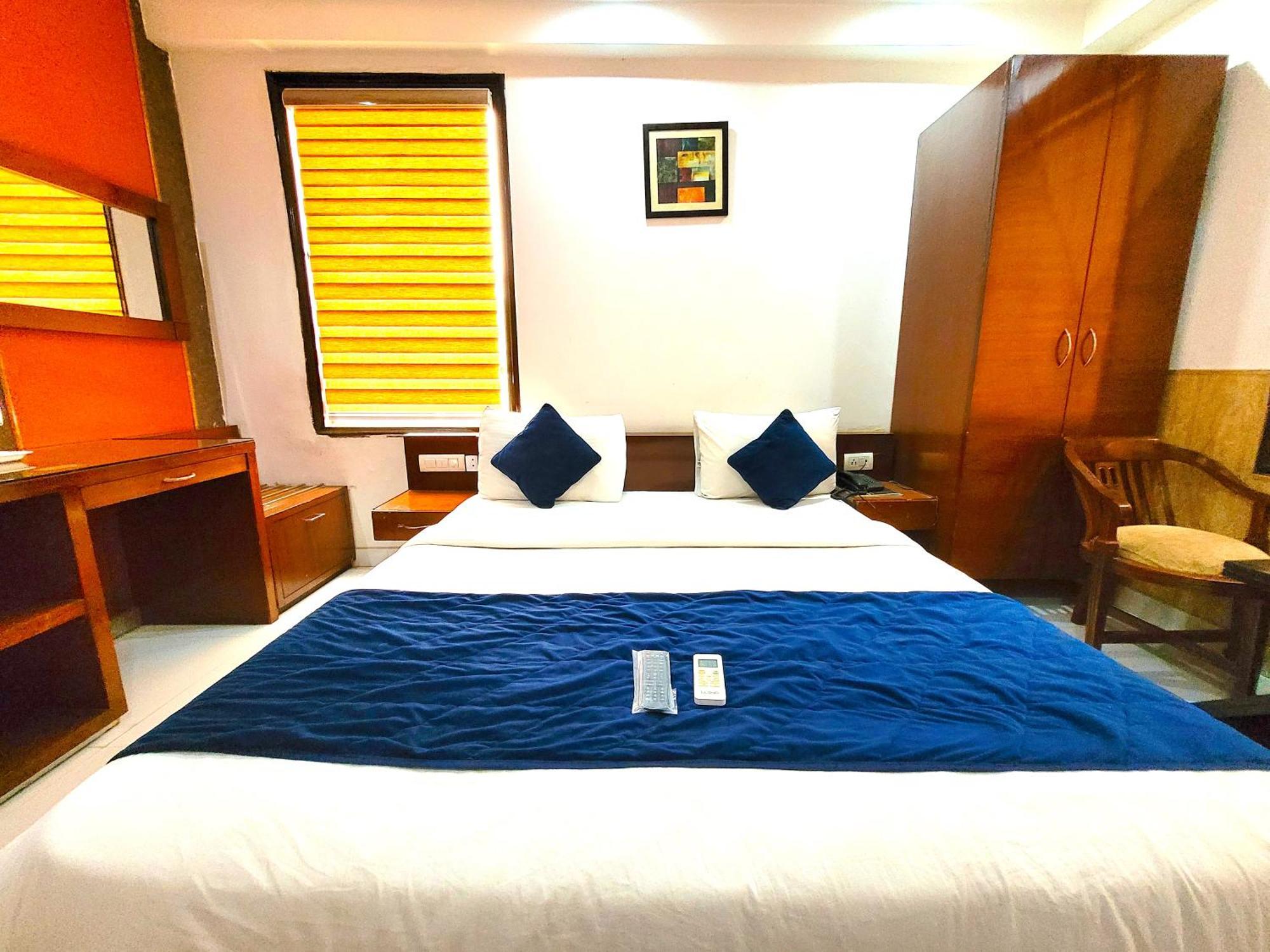 Hotel The Daanish Residency - Karol Bagh New Delhi Luaran gambar
