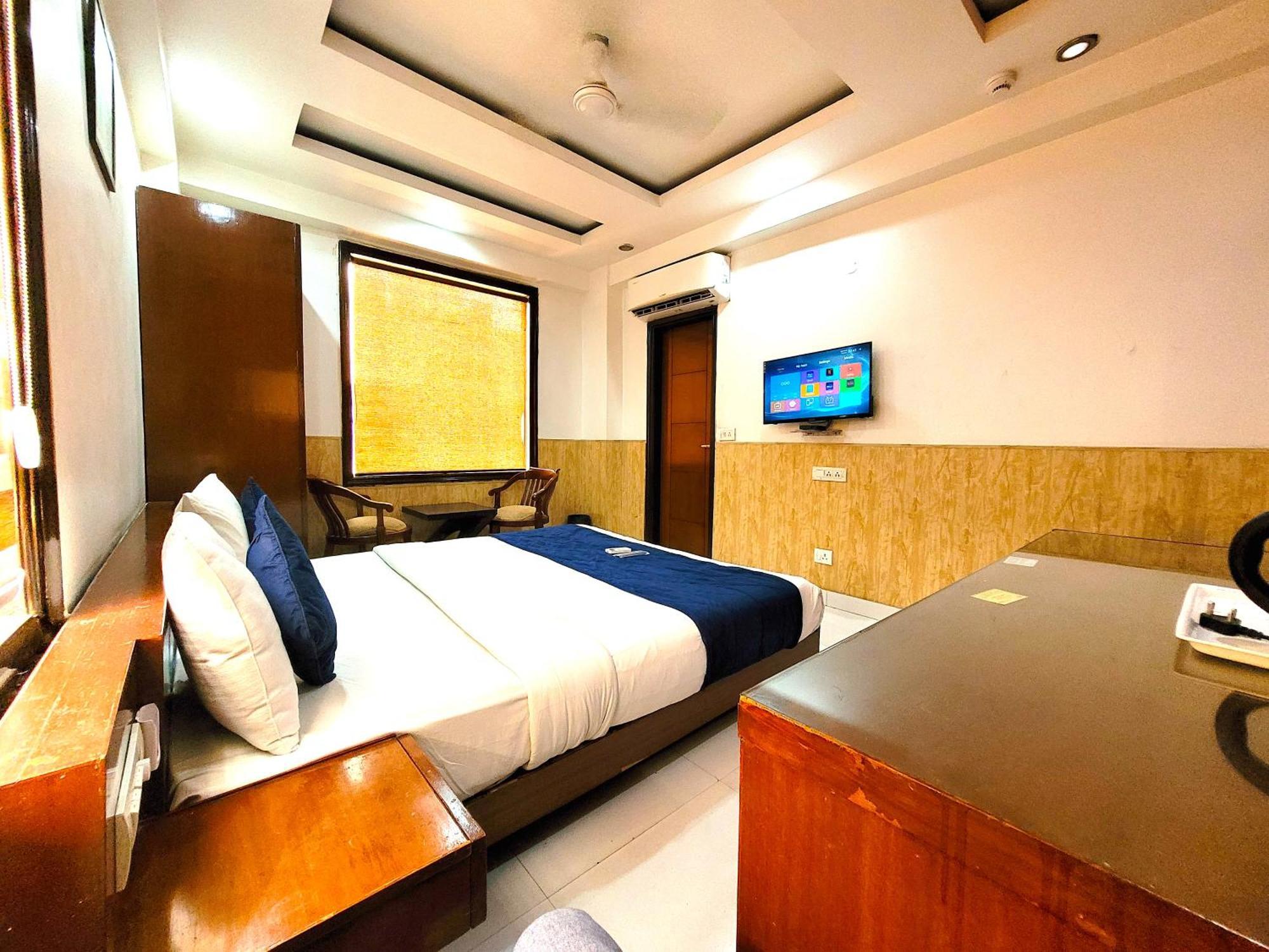 Hotel The Daanish Residency - Karol Bagh New Delhi Luaran gambar