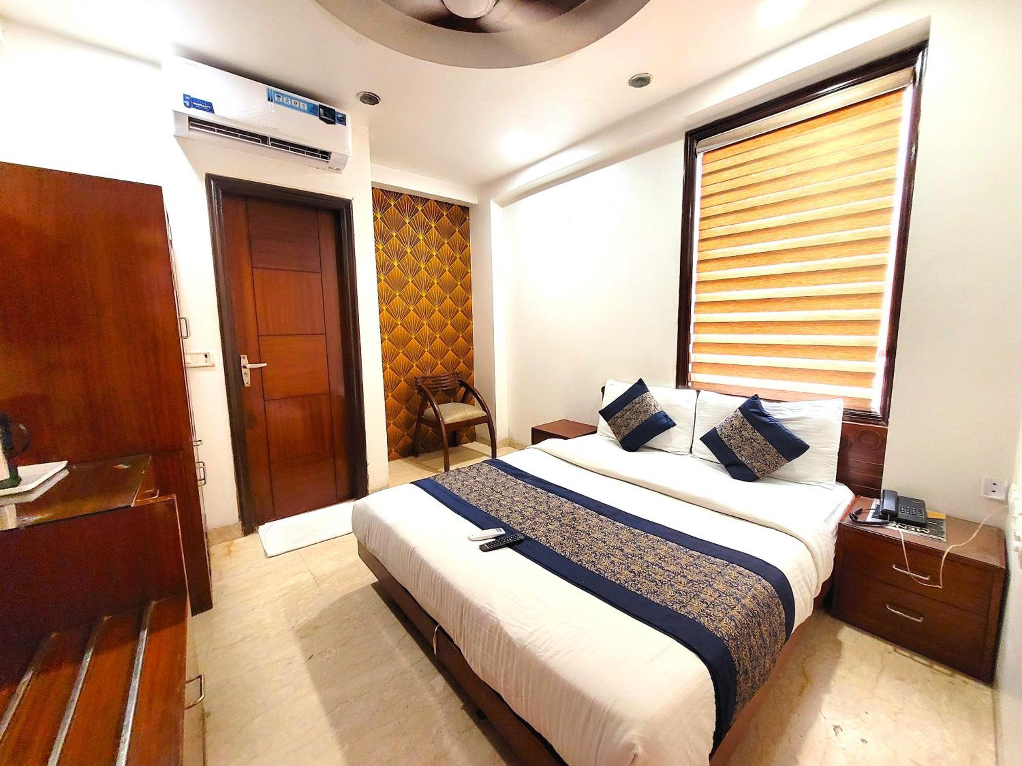Hotel The Daanish Residency - Karol Bagh New Delhi Luaran gambar