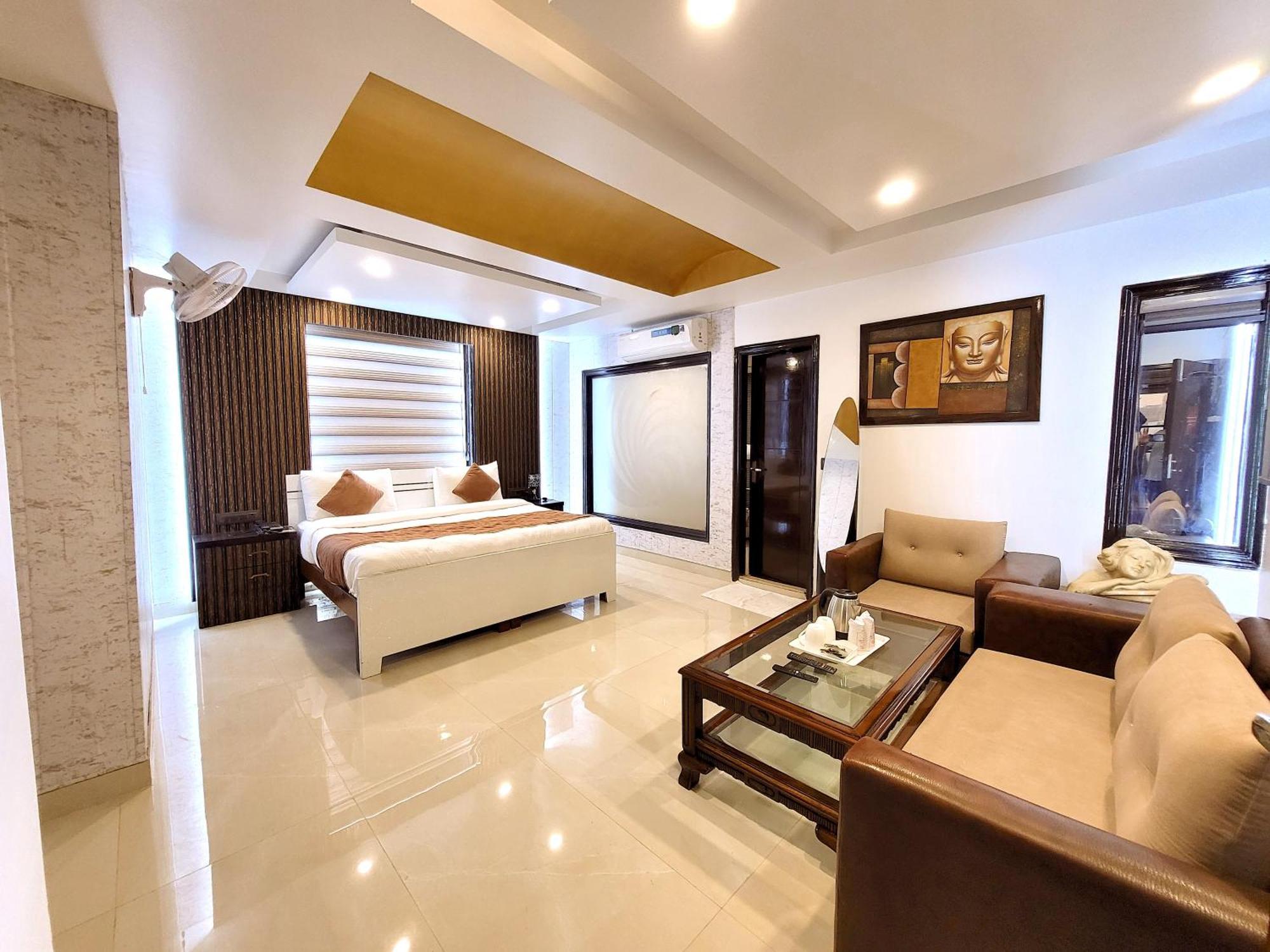 Hotel The Daanish Residency - Karol Bagh New Delhi Luaran gambar