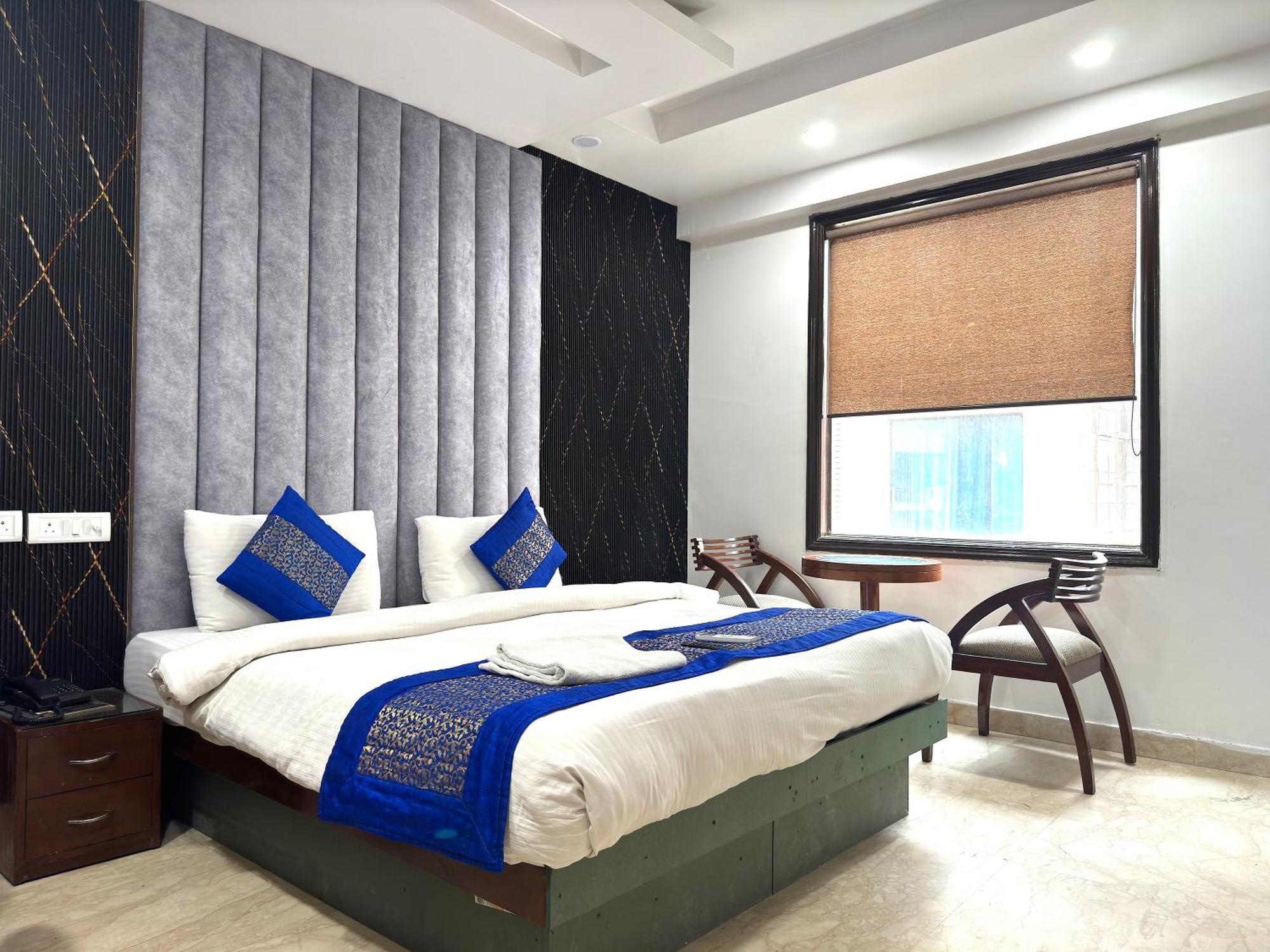 Hotel The Daanish Residency - Karol Bagh New Delhi Luaran gambar
