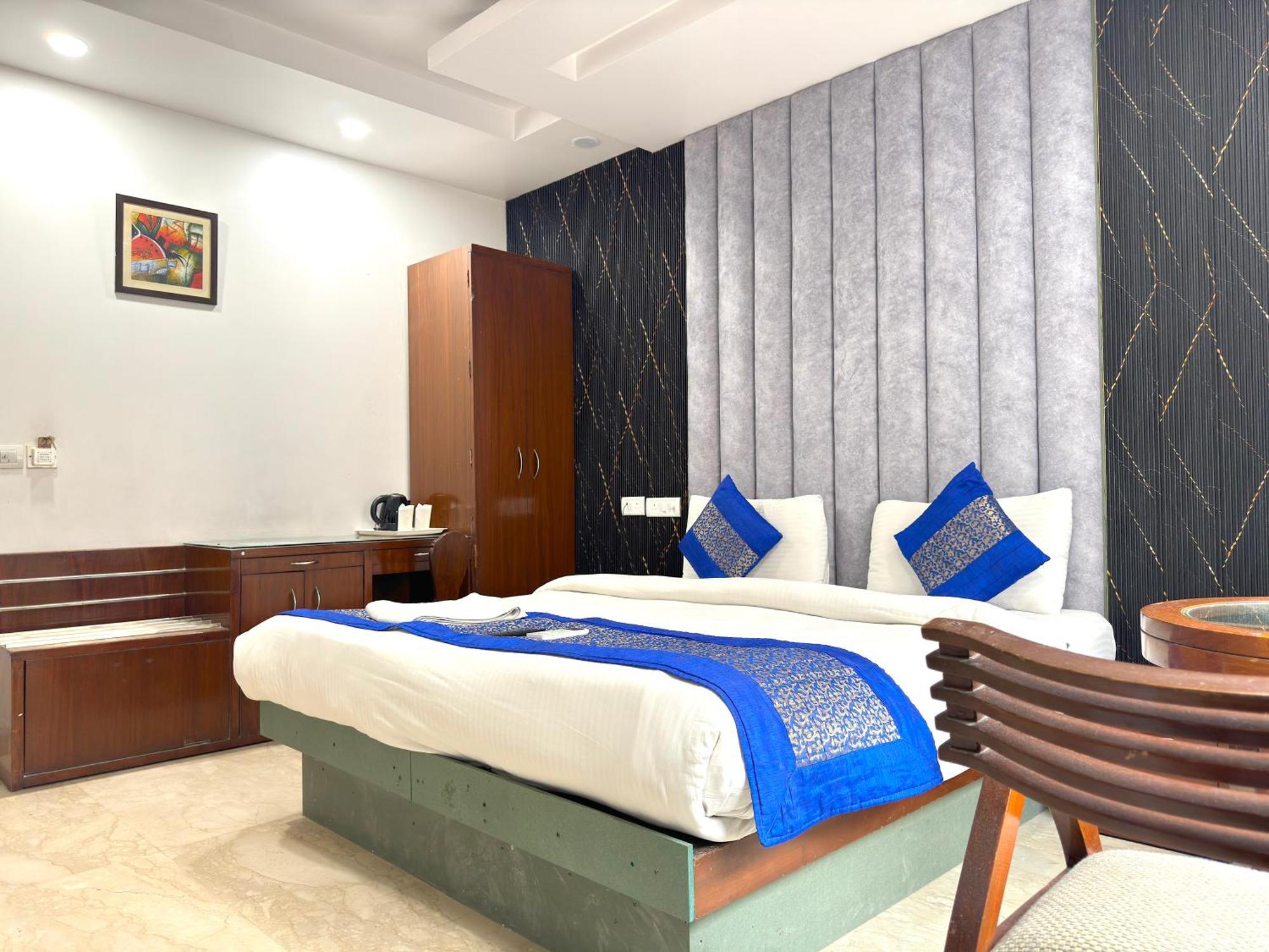 Hotel The Daanish Residency - Karol Bagh New Delhi Luaran gambar
