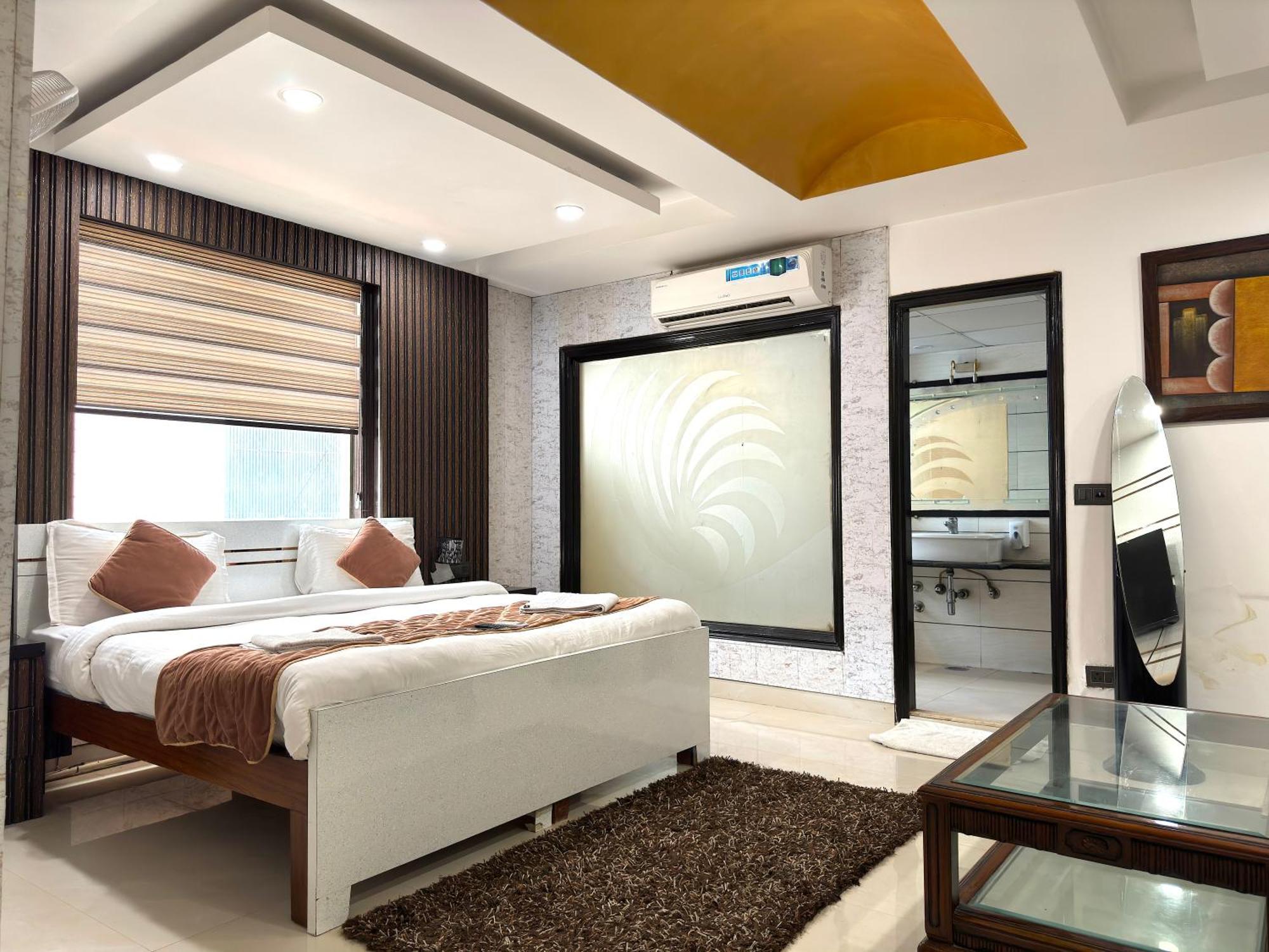 Hotel The Daanish Residency - Karol Bagh New Delhi Luaran gambar