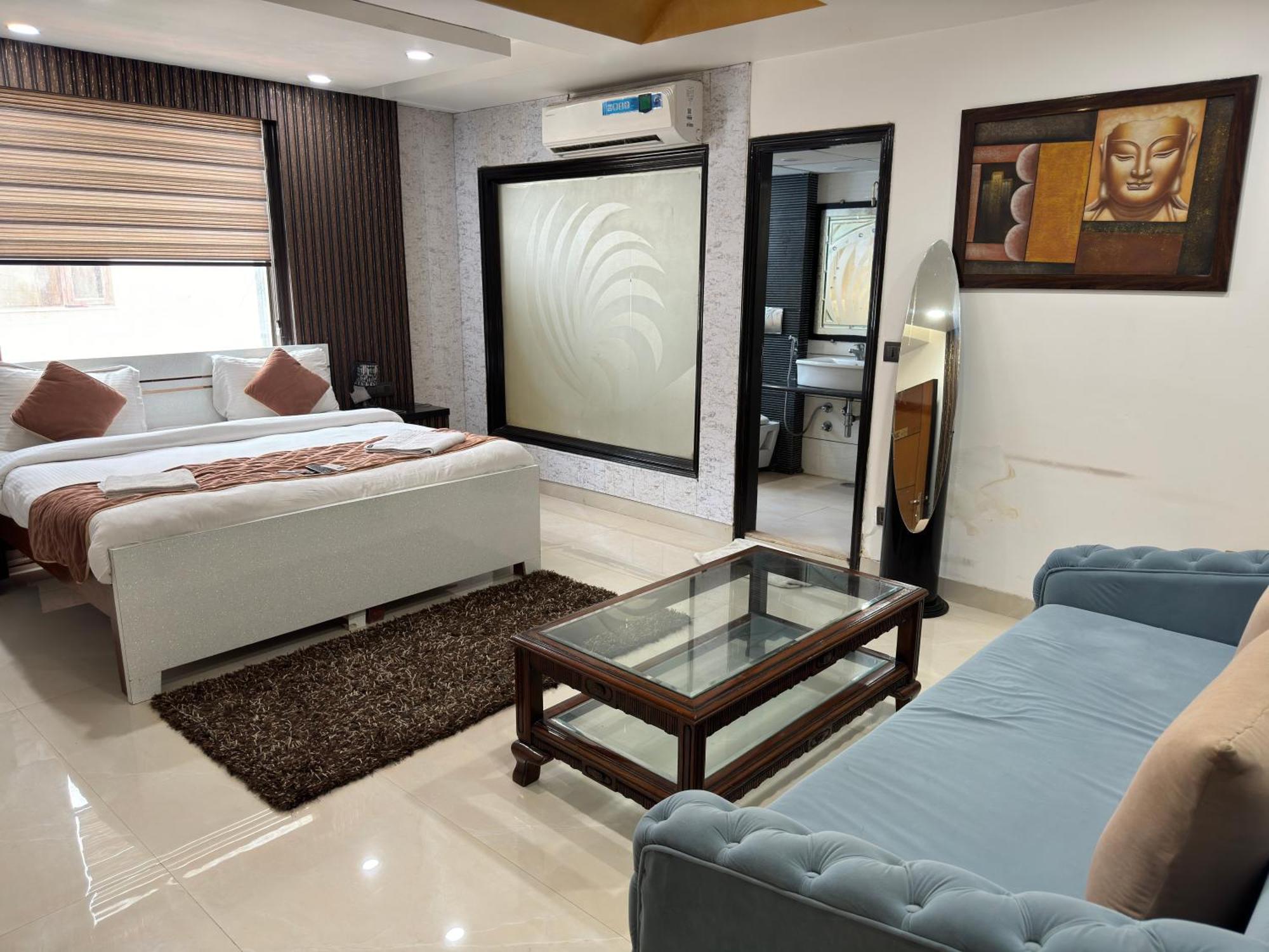 Hotel The Daanish Residency - Karol Bagh New Delhi Luaran gambar
