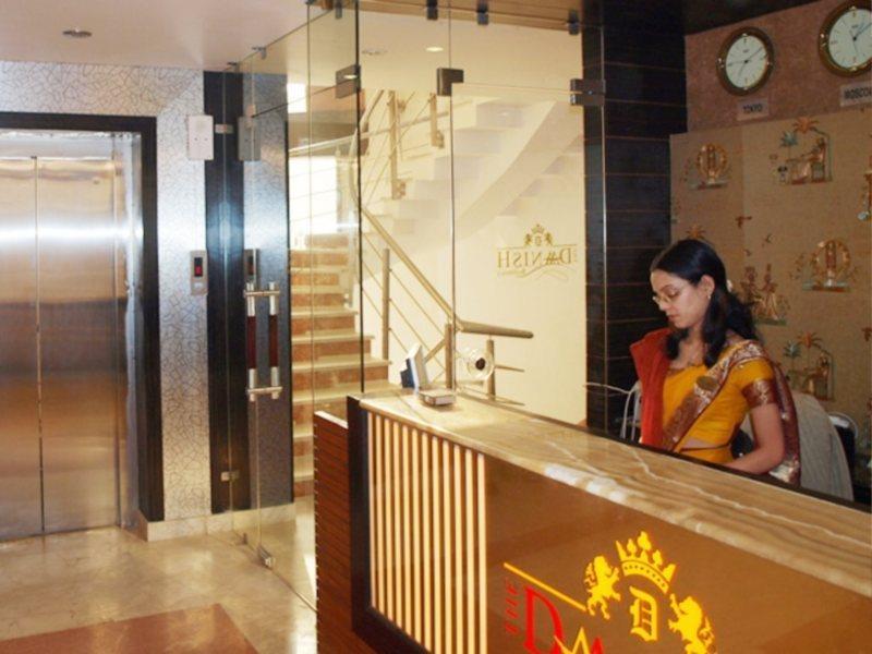 Hotel The Daanish Residency - Karol Bagh New Delhi Luaran gambar