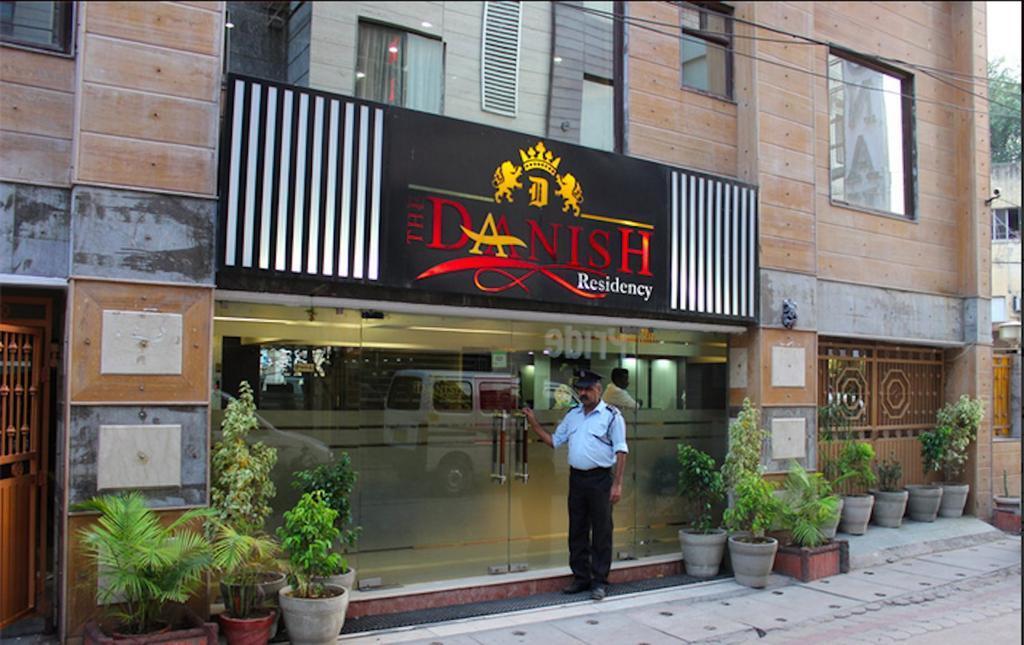 Hotel The Daanish Residency - Karol Bagh New Delhi Luaran gambar