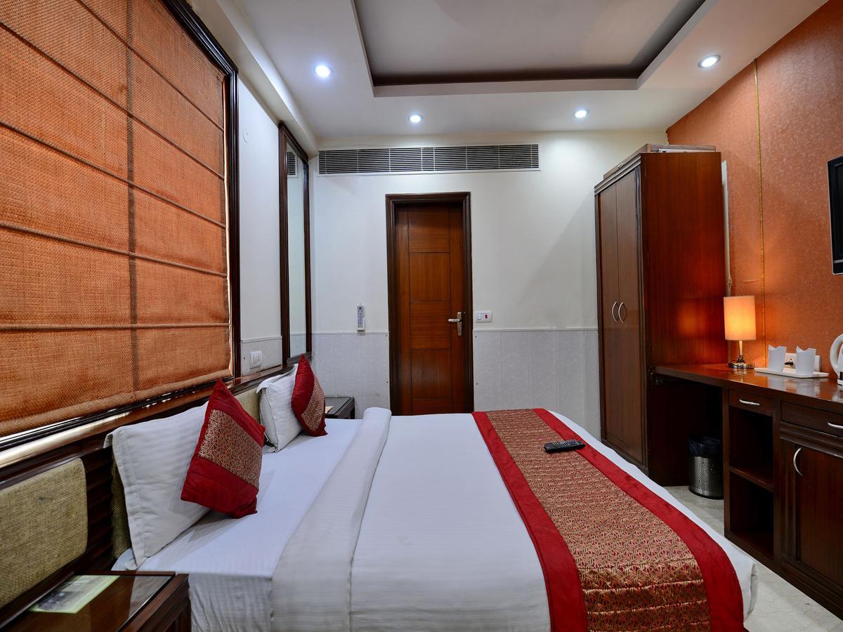Hotel The Daanish Residency - Karol Bagh New Delhi Luaran gambar